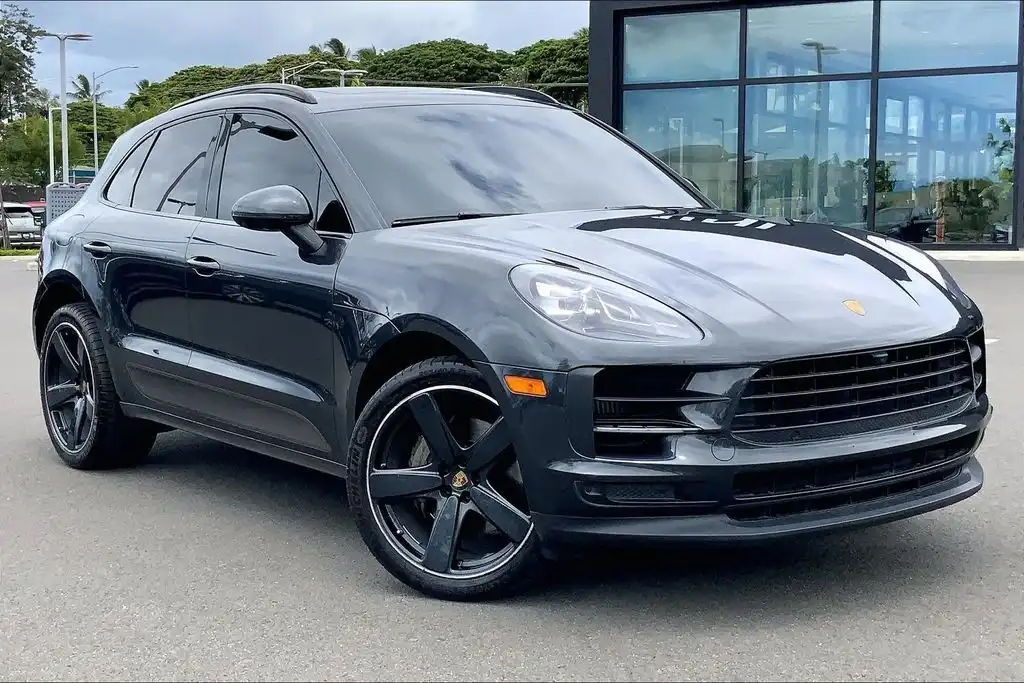 2021 Porsche Macan S's photo
