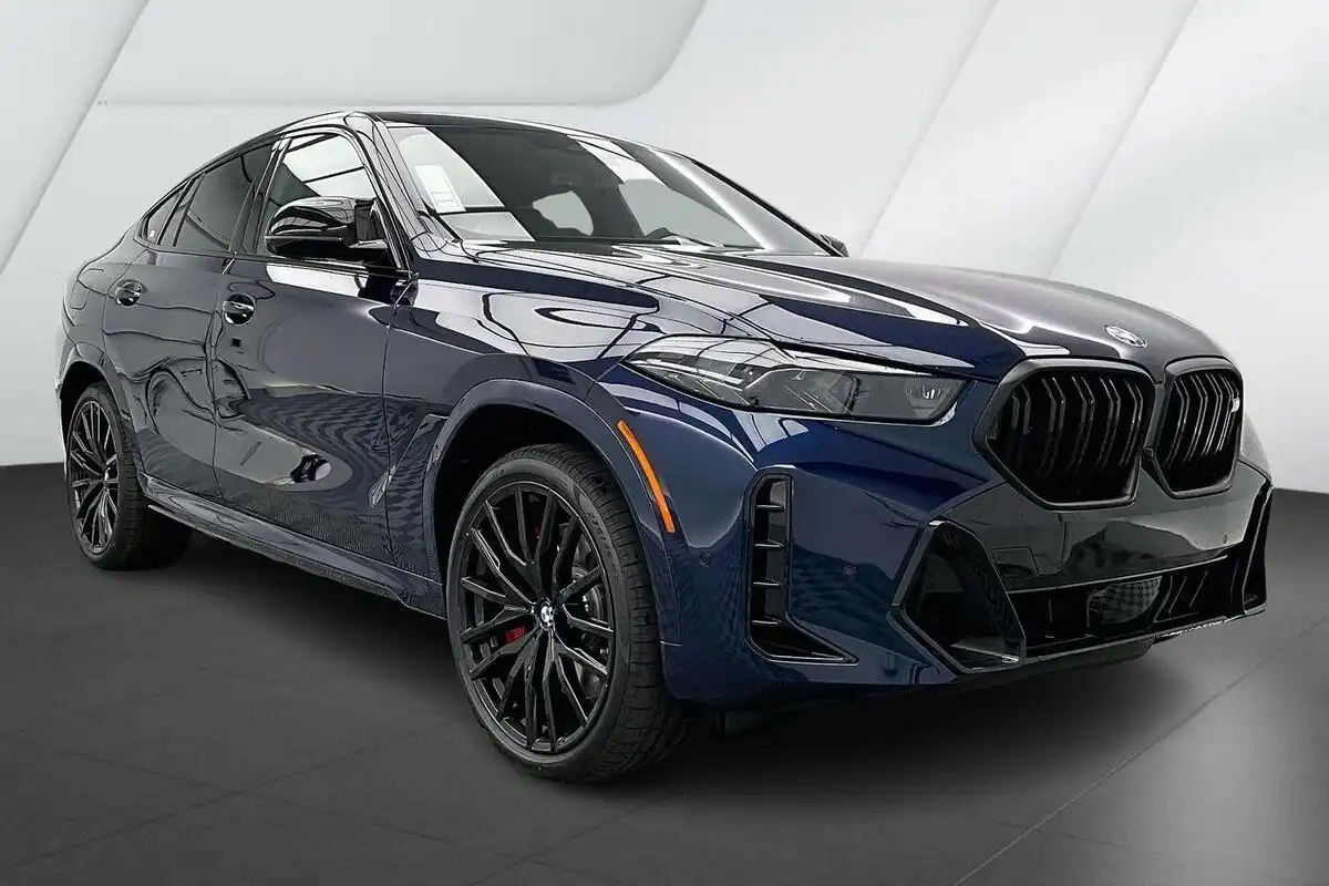 2026 BMW X6 M60i's photo