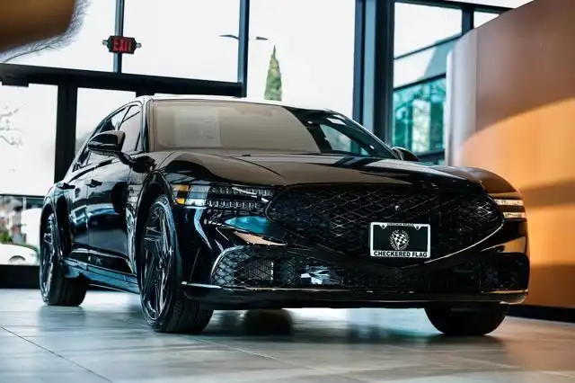 2026 Genesis G90 3.5T E-Supercharger Prestige Black AWD's photo