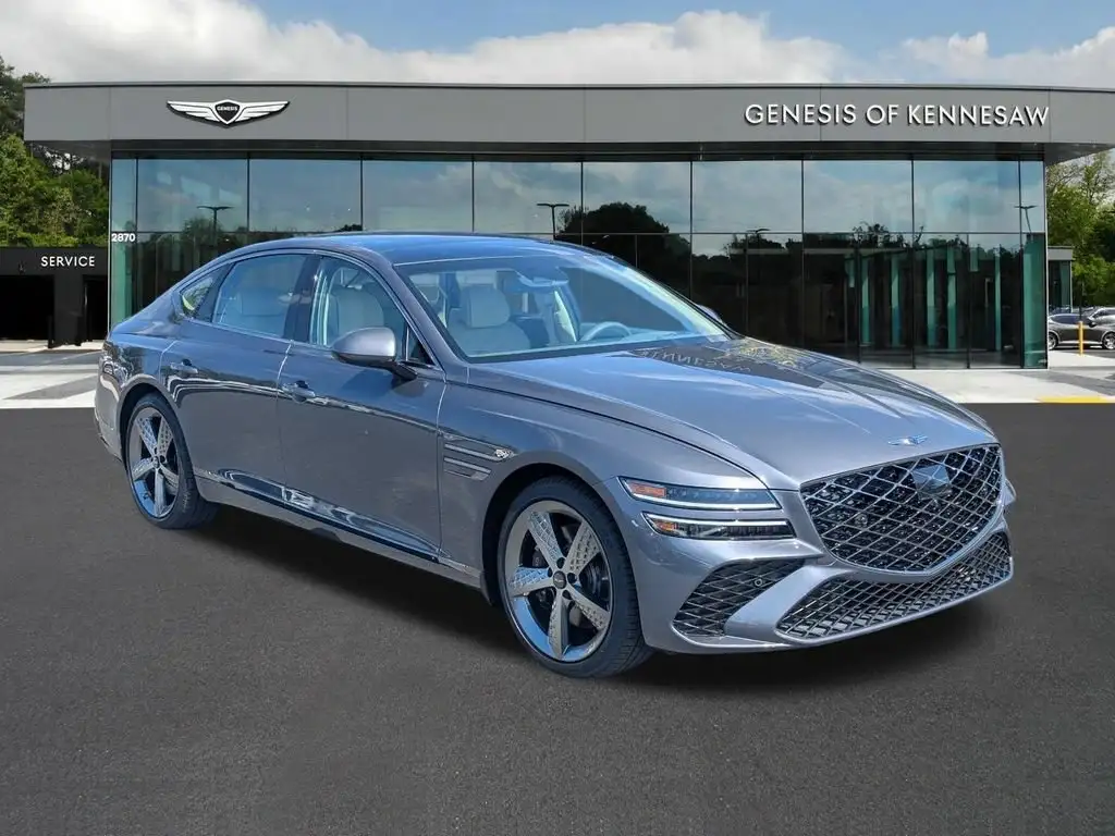 2026 Genesis G80 3.5T Sport Prestige AWD's photo