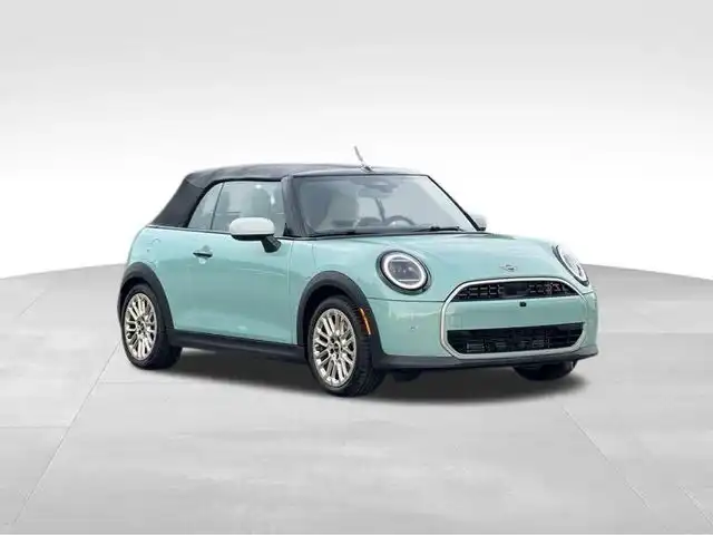 2026 MINI Convertible Cooper S's photo