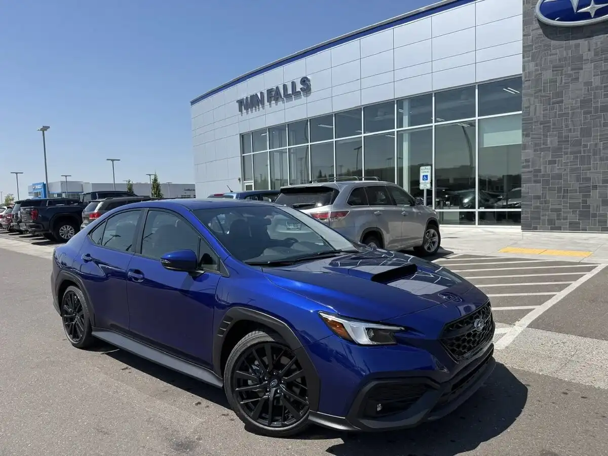 2026 Subaru WRX GT CVT's photo