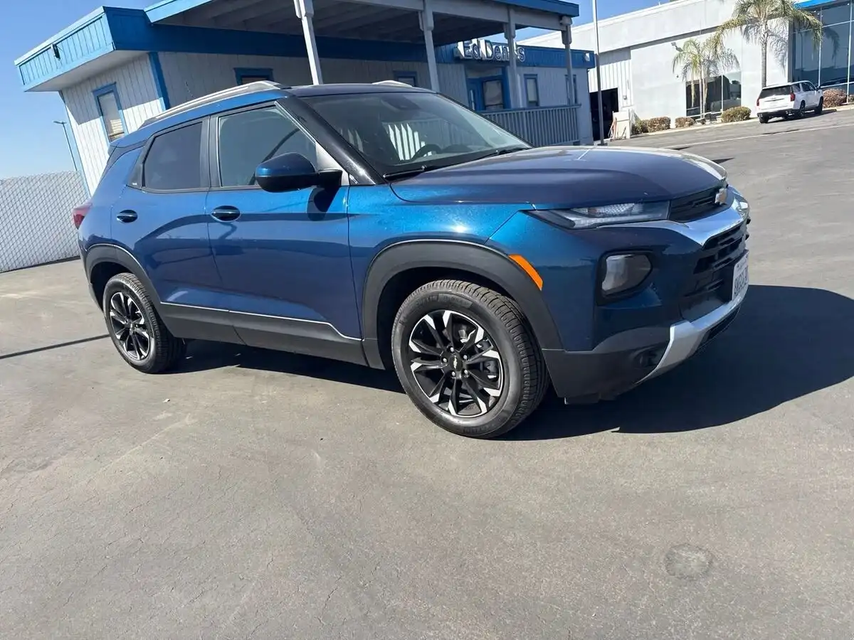 2021 Chevrolet Trailblazer LT's photo