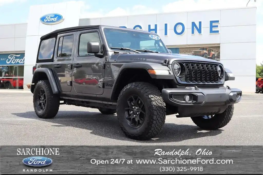 2024 Jeep Wrangler Willys's photo