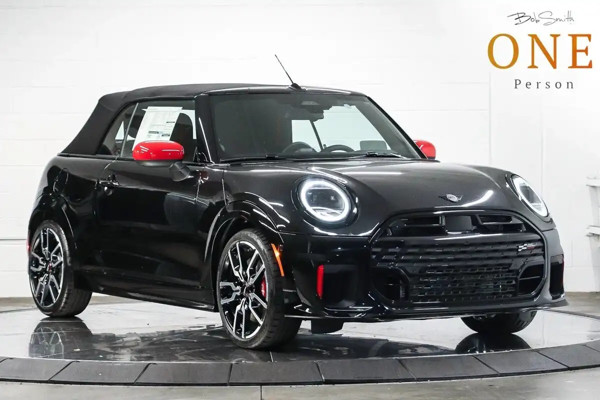 2026 MINI Convertible John Cooper Works's photo