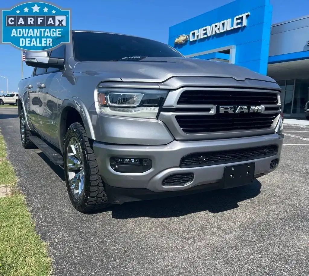2021 RAM 1500 Laramie 4WD Crew Cab 5'7's photo