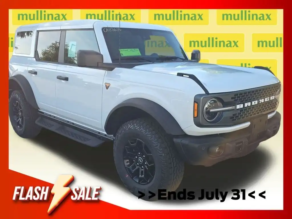 2026 Ford Bronco Badlands 4x4's photo