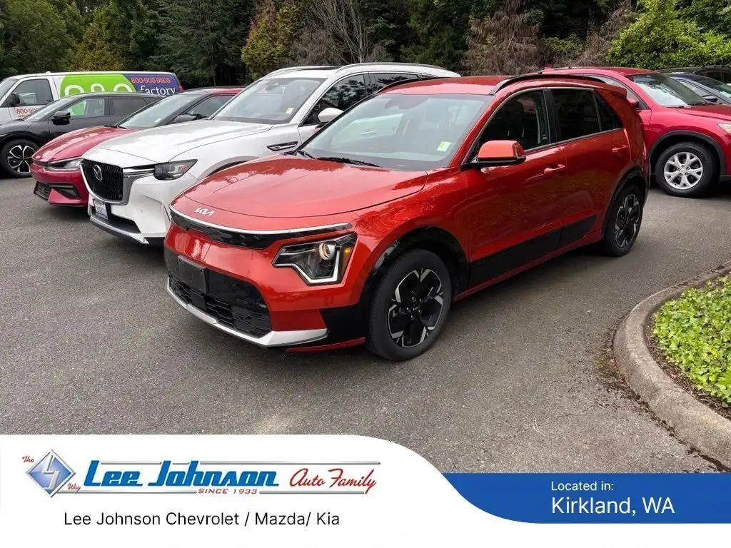 2023 Kia Niro Wind EV's photo