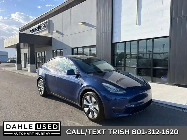 2021 Tesla Model Y Long Range Dual Motor All-Wheel Drive's photo