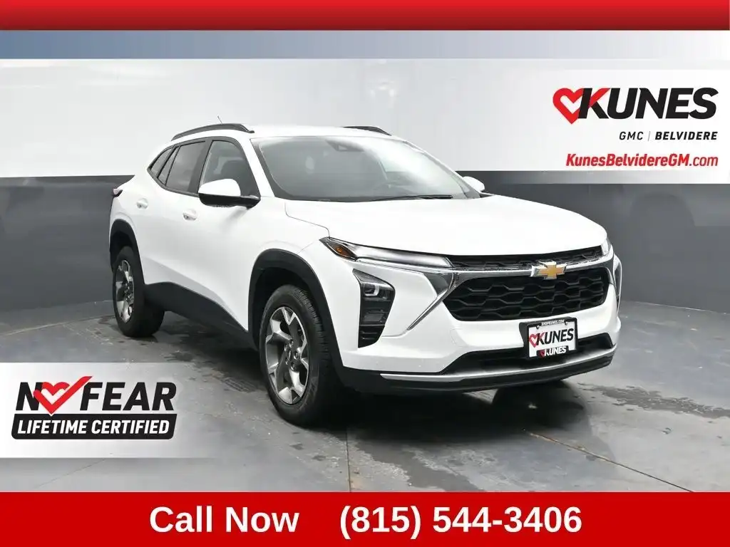 2025 Chevrolet Trax LT's photo