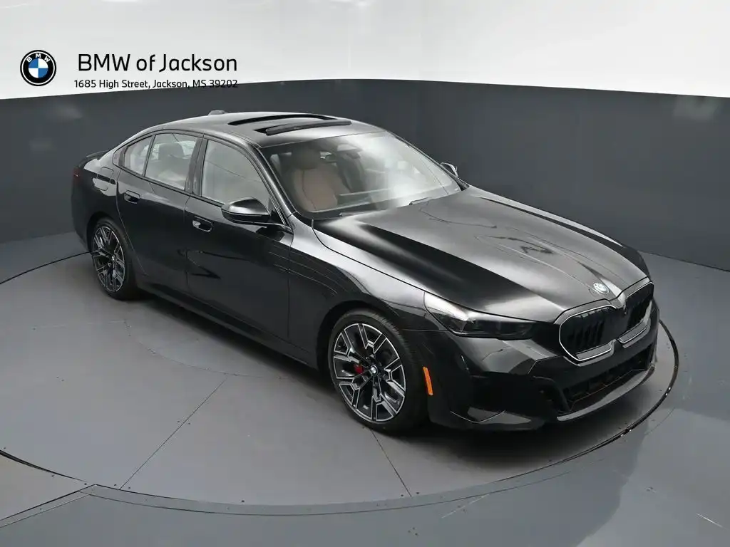2027 BMW 5 Series 530i Sedan's photo