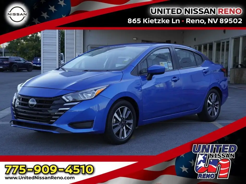 2023 Nissan Versa 1.6 SV CVT's photo