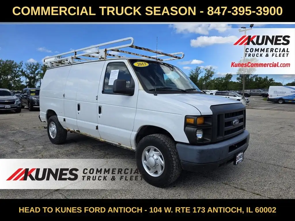 2013 Ford E-Series E-250 Van photo 1