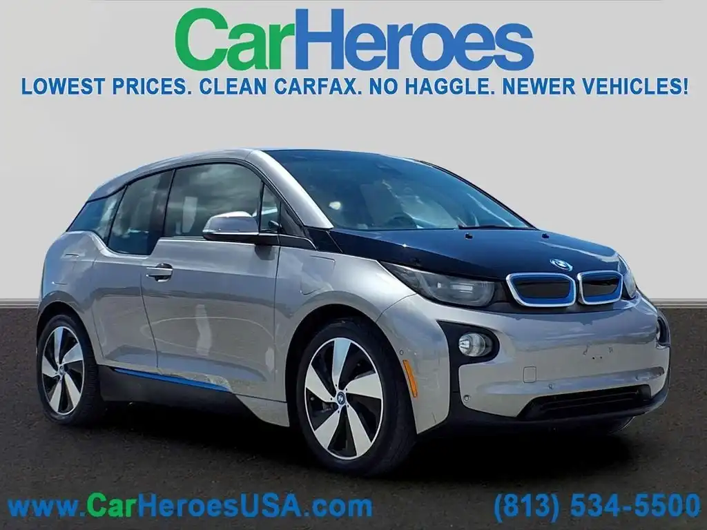 2014 BMW i3 0.6 Range Extender's photo