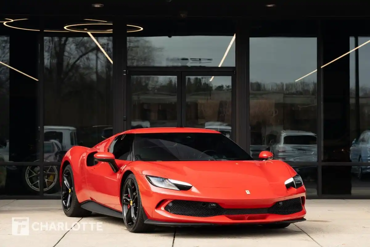 2023 Ferrari 296 GTB's photo