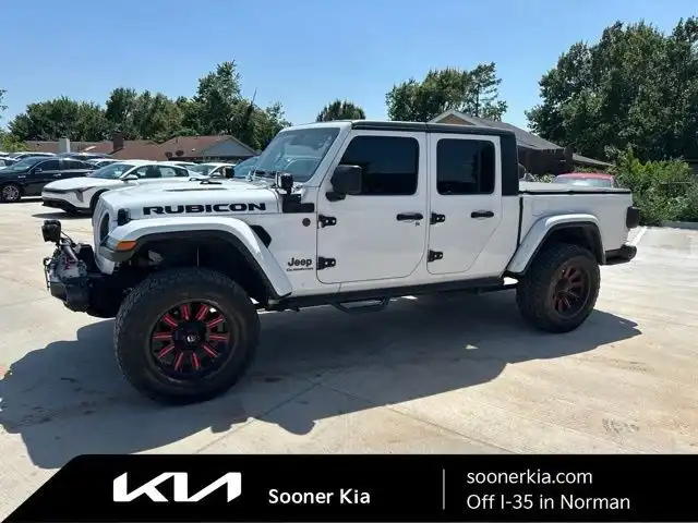 2020 Jeep Gladiator Rubicon's photo