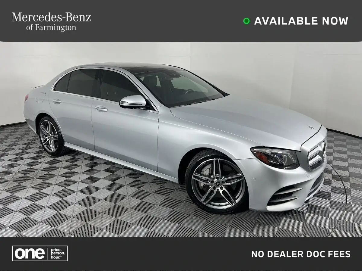 2019 Mercedes-Benz E-Class E300 4MATIC photo 1