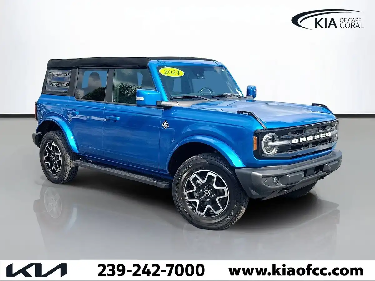 2024 Ford Bronco Outer Banks 4WD's photo