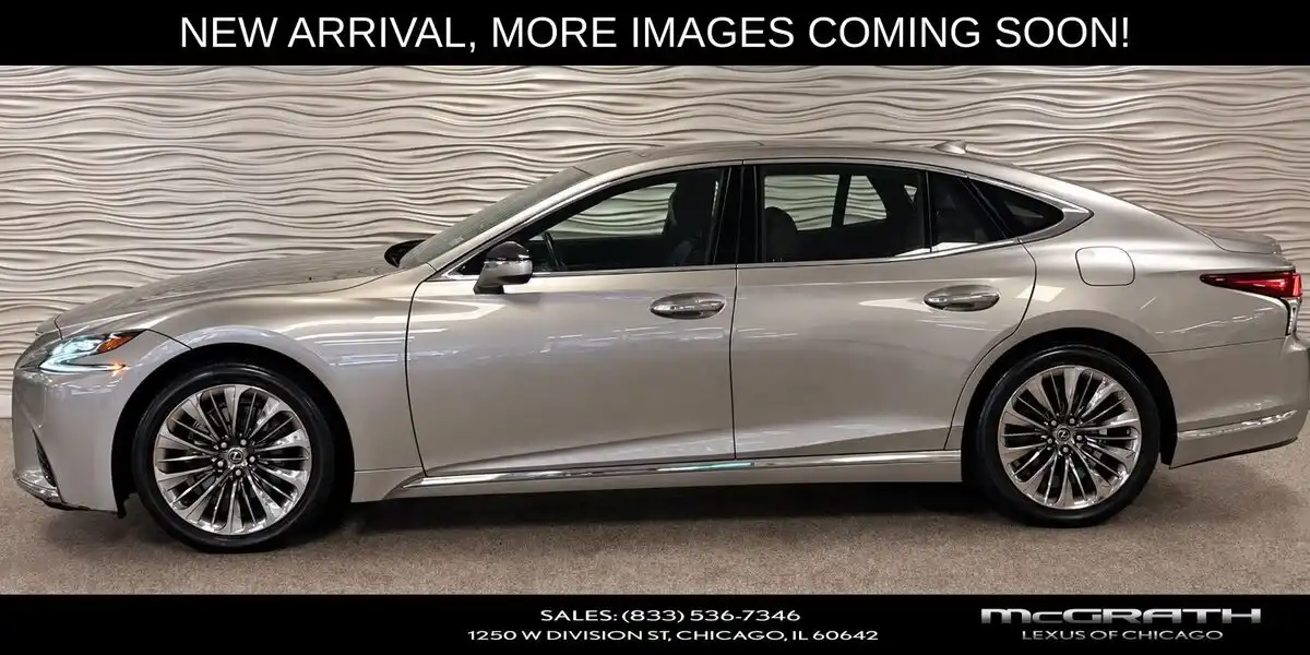 2019 Lexus LS 500 500 AWD's photo