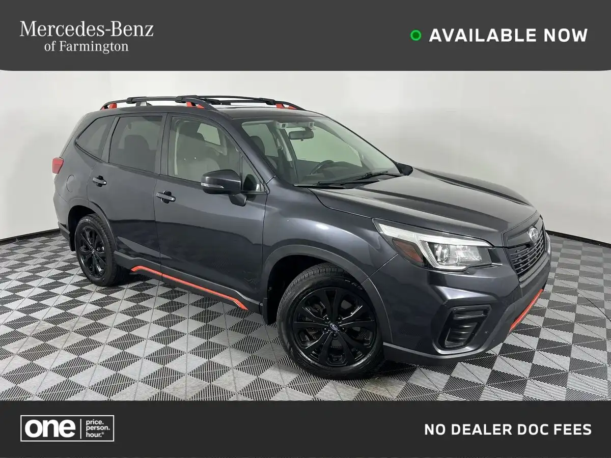 2019 Subaru Forester Sport's photo