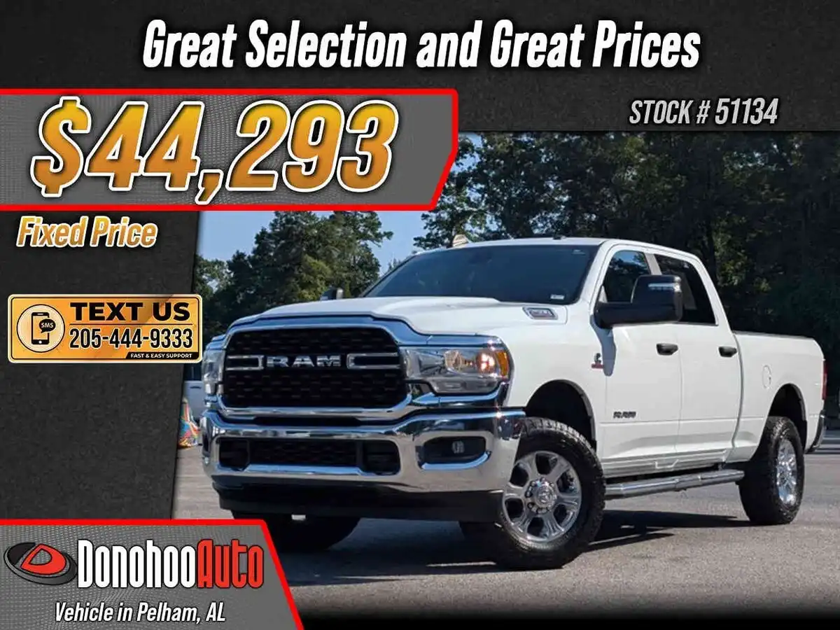 2024 RAM 2500 Big Horn 4WD Crew Cab SWB's photo