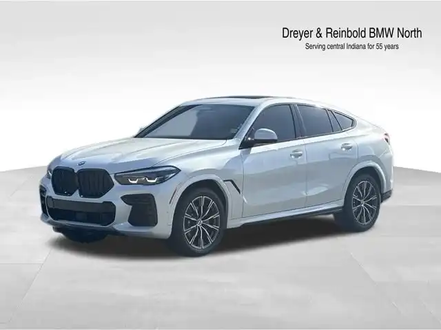 2023 BMW X6 xDrive40i's photo