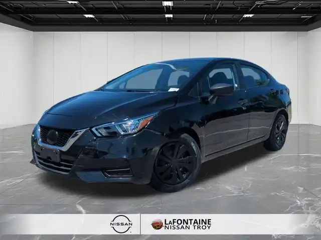 2021 Nissan Versa 1.6 S CVT's photo