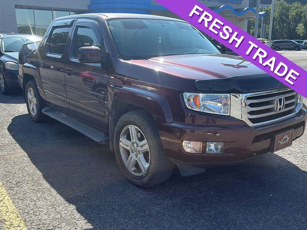 2013 Honda Ridgeline RTL Navigation Leather's photo