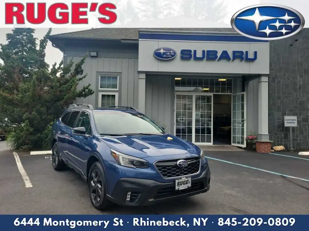 2021 Subaru Outback Onyx Edition XT's photo