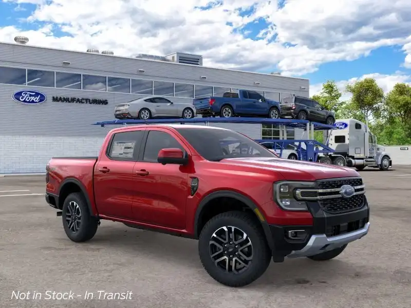 2026 Ford Ranger Lariat 4WD SuperCrew 5' Box's photo
