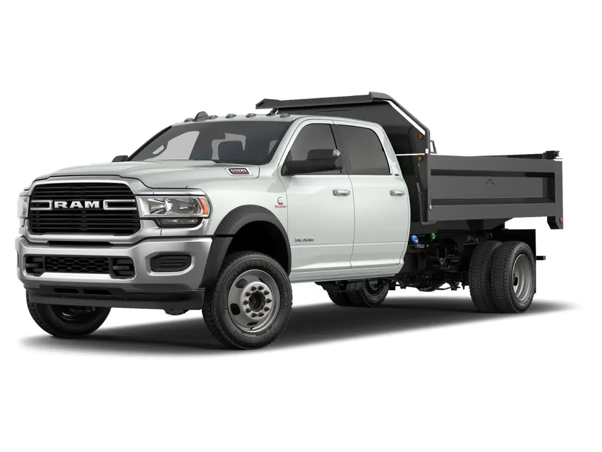 2019 RAM 5500 Tradesman 4X4 Crew Cab DRW 197" WB's photo