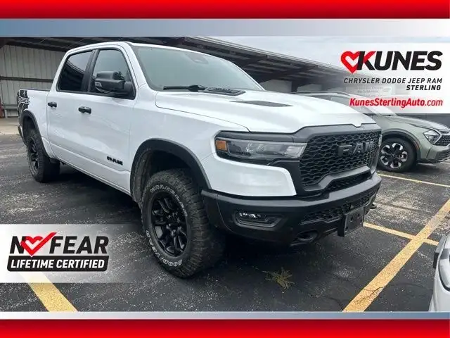 2026 RAM 1500 Rebel 4WD Crew Cab 5'7's photo