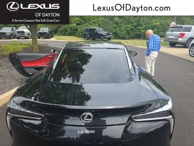 2021 Lexus LC 500 500's photo