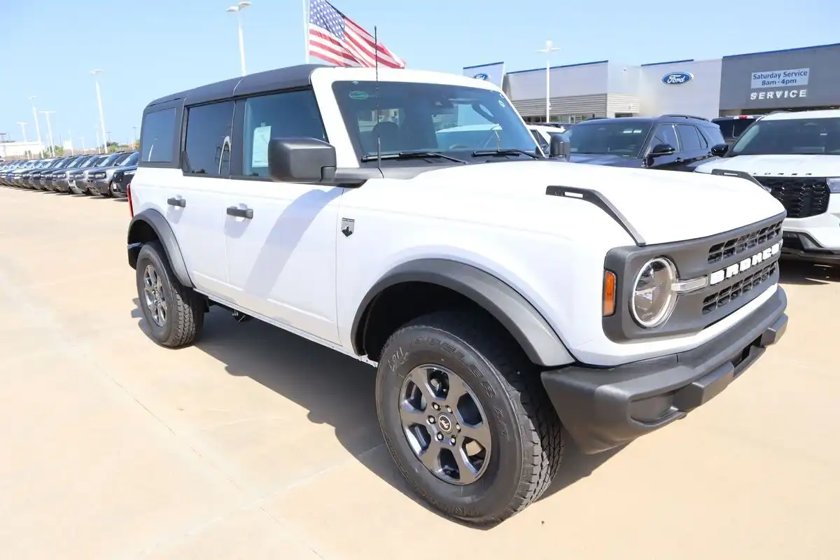 2026 Ford Bronco Big Bend 4x4's photo