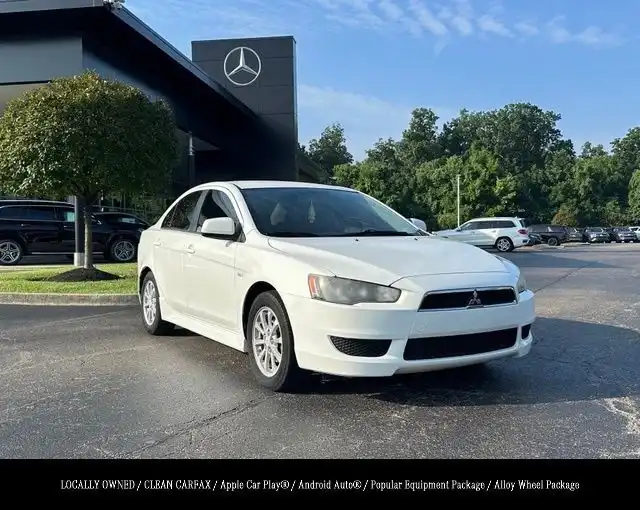 2011 Mitsubishi Lancer ES CVT's photo