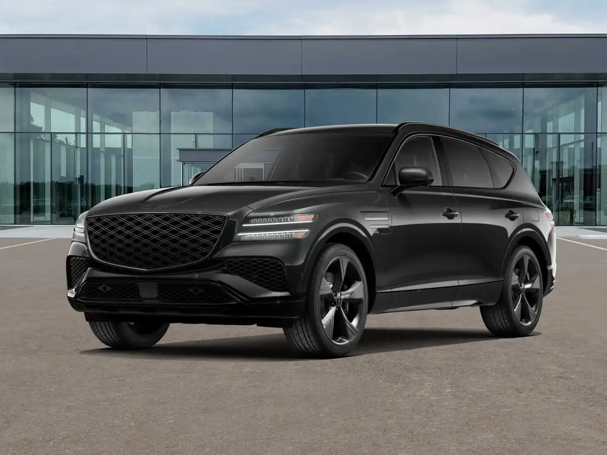 2026 Genesis GV80 3.5T Prestige Black AWD's photo