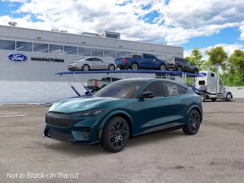 2026 Ford Mustang-Mach-e GT's photo