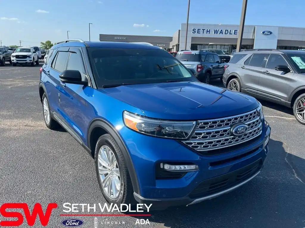 2023 Ford Explorer Limited High Package 4WD's photo
