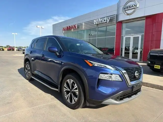 2023 Nissan Rogue SV FWD's photo