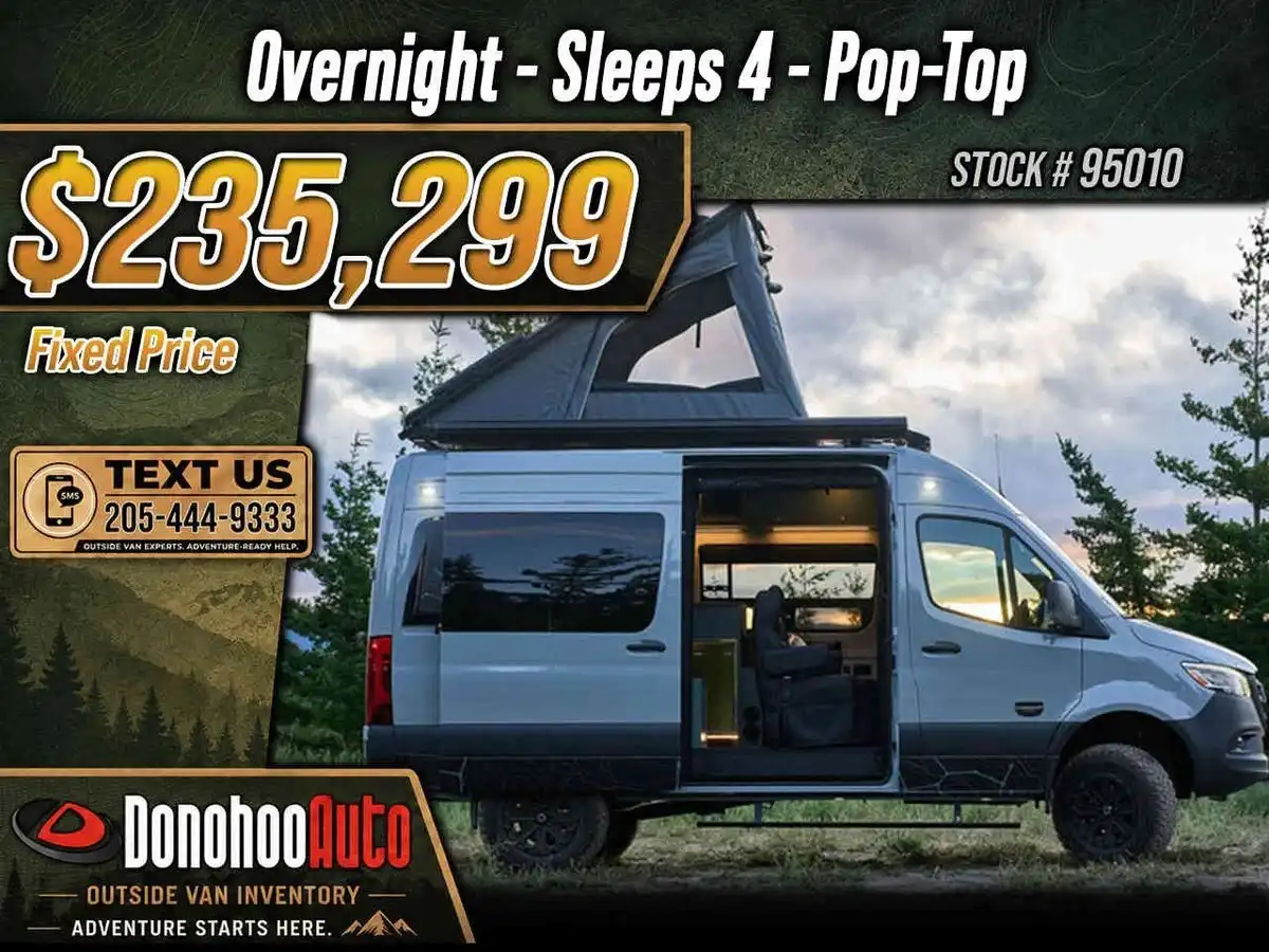 2025 Mercedes-Benz Sprinter 2500 144 WB HO Standard Roof 4x4's photo