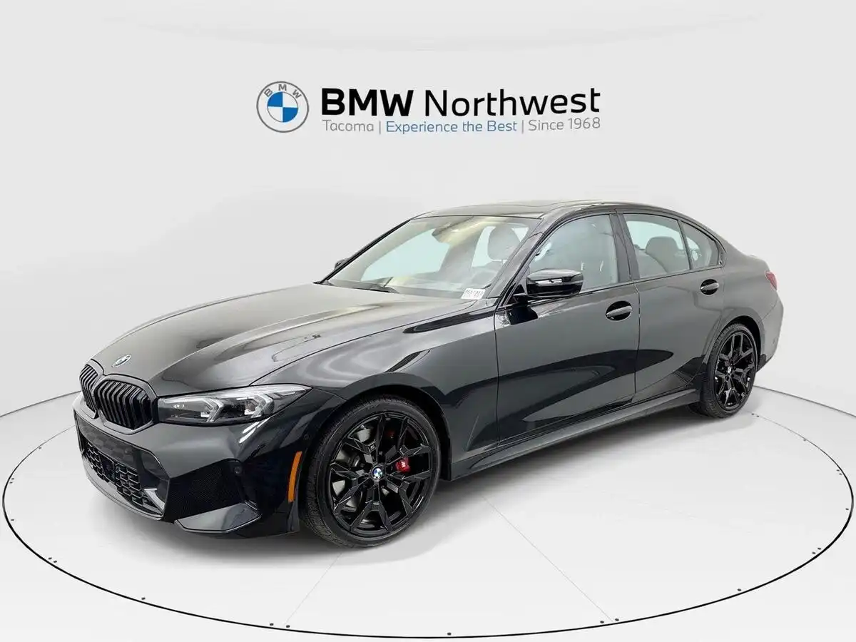 2026 BMW 3 Series 330i Sedan's photo