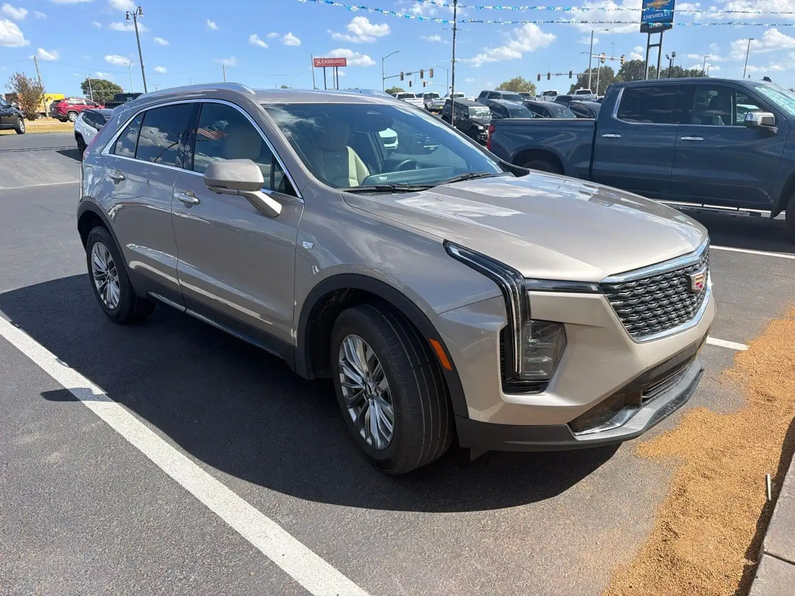 2025 Cadillac XT4 Premium Luxury's photo
