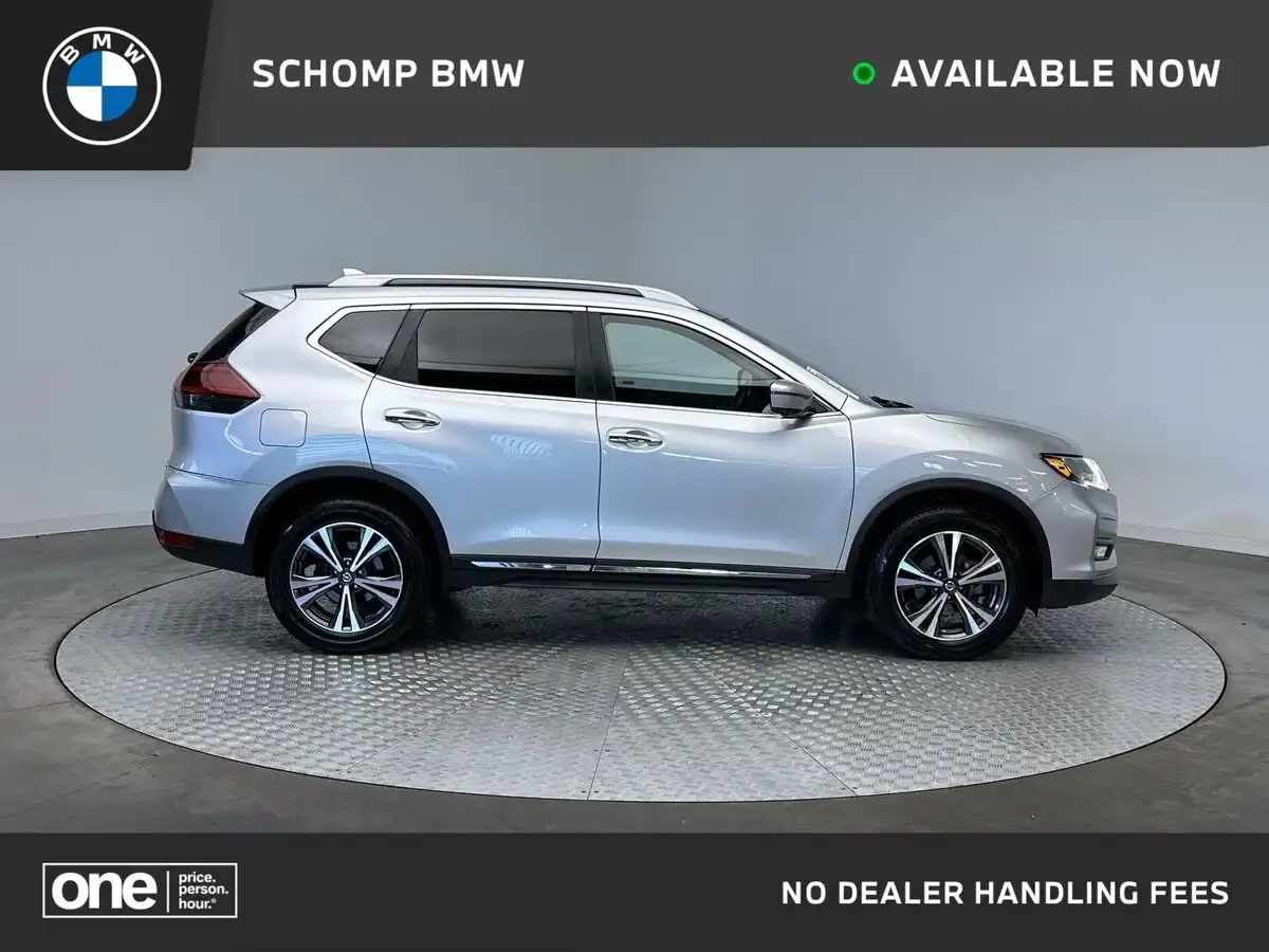 2018 Nissan Rogue SL AWD's photo