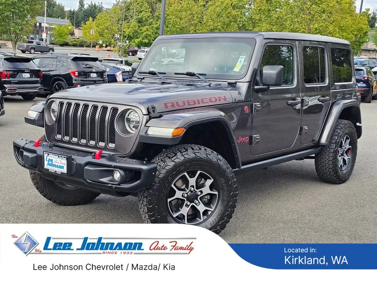 2018 Jeep Wrangler Rubicon's photo