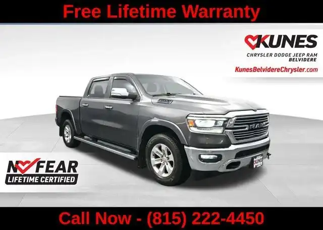 2021 RAM 1500 Laramie 4WD Crew Cab 5'7's photo
