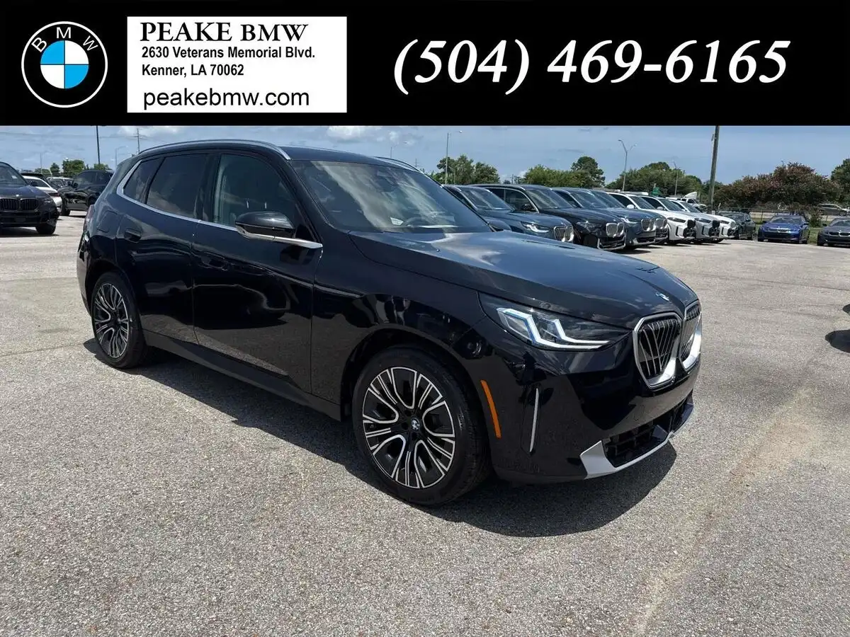 2026 BMW X3 30 XDRIVE's photo