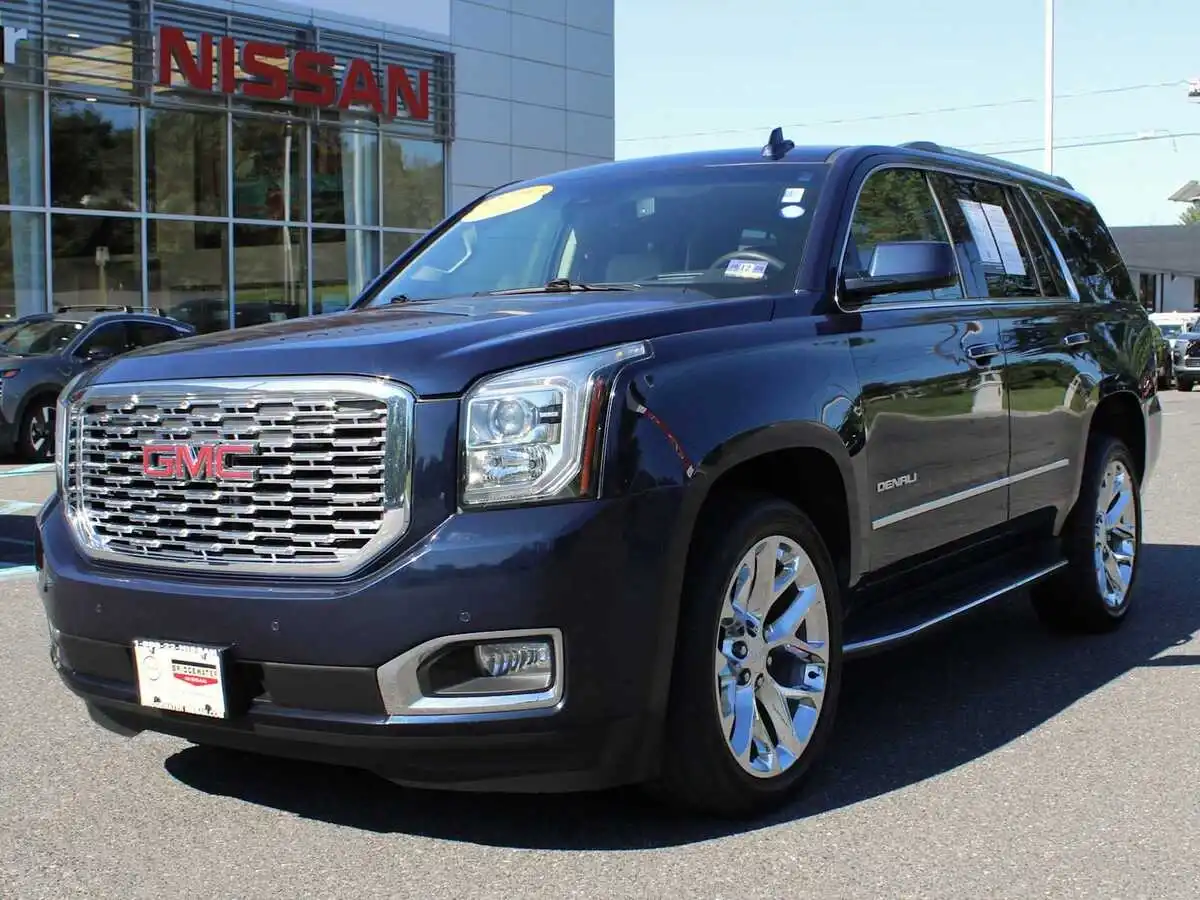 2020 GMC Yukon Denali 4WD's photo