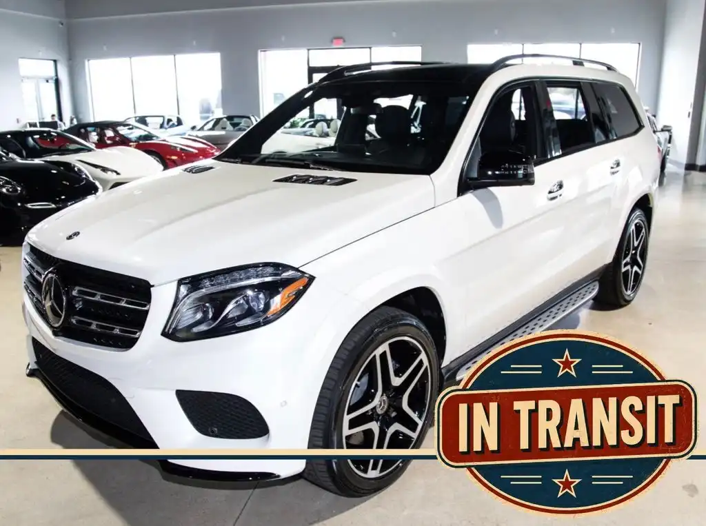 2018 Mercedes-Benz GLS GLS550's photo