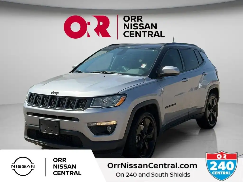 2019 Jeep Compass Altitude's photo