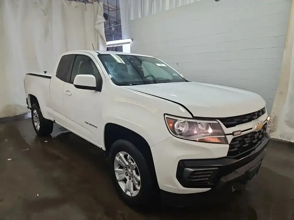 2022 Chevrolet Colorado 2WD LT Extended Cab's photo